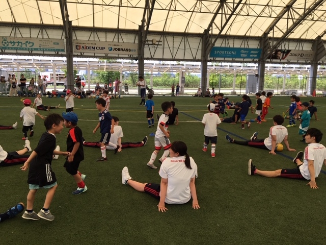 JFAキッズ（U-6/8）サッカーフェスティバル in 大阪府J-GREEN堺