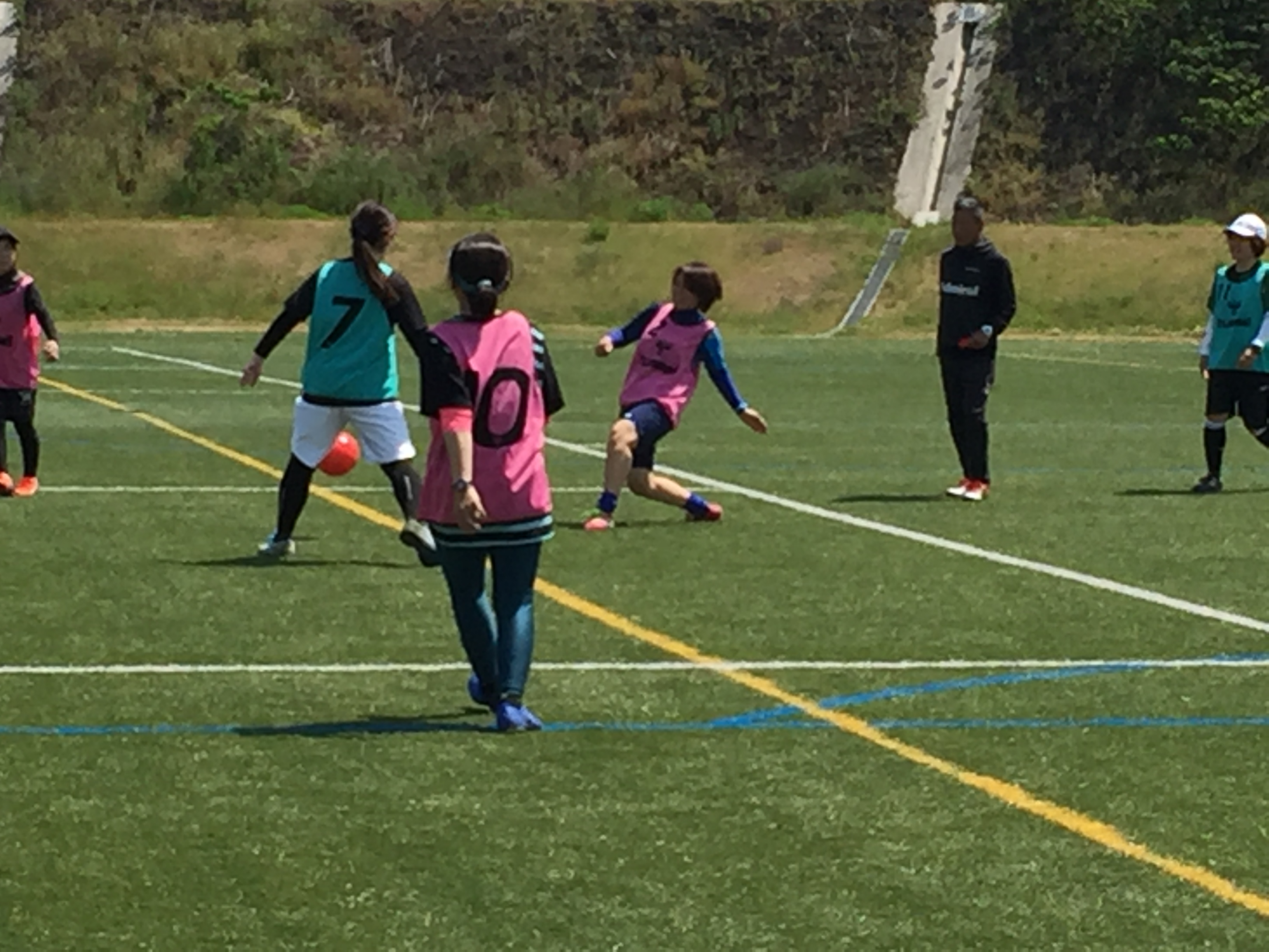 JFAレディースサッカーフェスティバル in 高松市東部運動公園