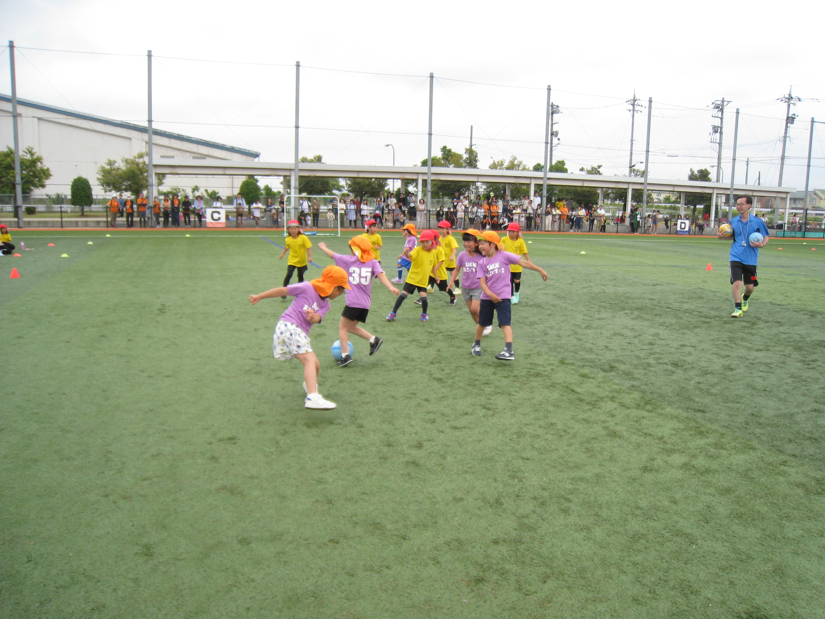 JFAキッズ（U-6）サッカーフェスティバル in 丸岡スポーツランド