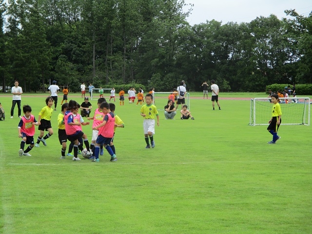 JFAキッズ（U-6/8）サッカーフェスティバル in 石川県西部緑地公園陸上競技場サブグラウンド