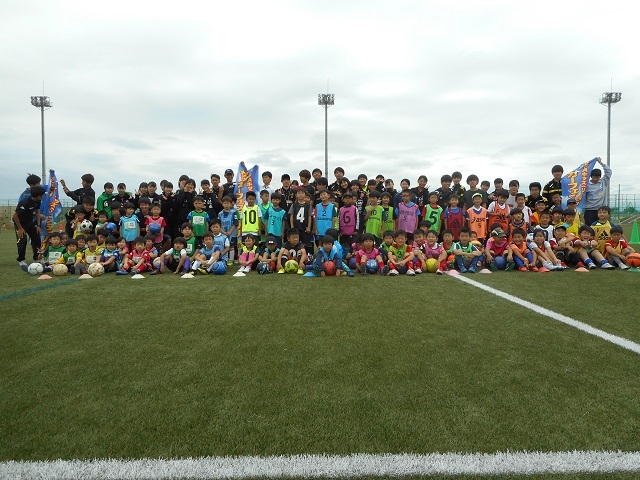 JFAキッズ（U-6/8/10）サッカーフェスティバル in 旭川市東光スポーツ公園球技場