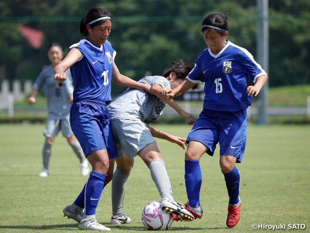 アカデミー福島女子　XF CUP 2019 第1回日本クラブユース女子サッカー大会（U-18）～JFAアカデミー福島女子 スタッフ通信Vol.11