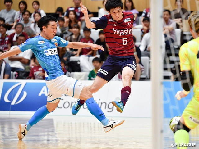 3位すみだが9発快勝！上位チームがそろって勝点を獲得 ～Ｆリーグ2019/2020 ディビジョン１ 第13節～