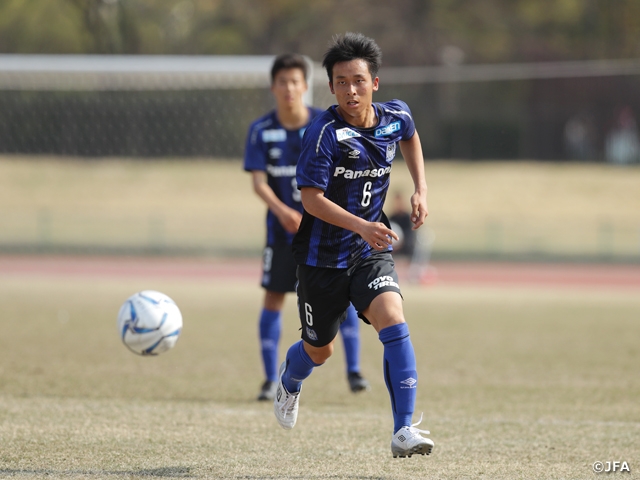 前節首位に躍り出たG大阪は福岡と対戦 ～高円宮杯JFA U-18サッカープレミアリーグ第12節～