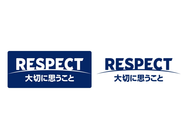リスペクトプロジェクト「リスペクト（大切に思うこと）」ロゴをリニューアル　キリンチャレンジカップ2019で選手が着用