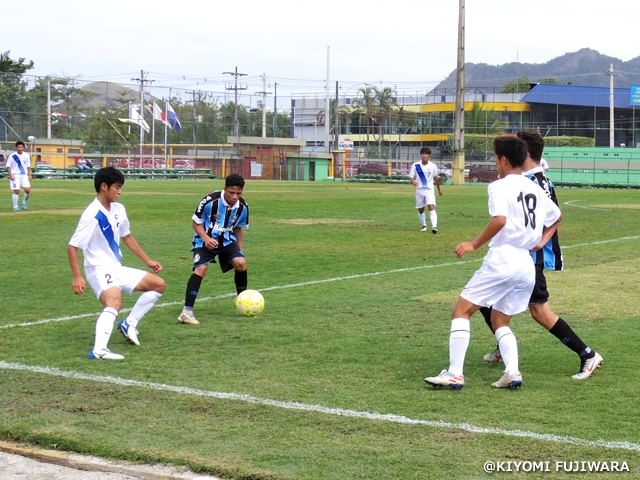 U-15日本選抜日伯友好杯（ジーコカップ）グループステージを2位で突破