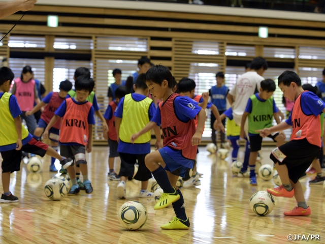 JFA・キリンビッグスマイルフィールドを陸前高田市で開催