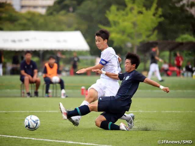 Gamba Osaka scores 8 goals in victory over Avispa to defend league lead at the 12th Sec. of the Prince Takamado Trophy JFA U-18 Football Premier League WEST