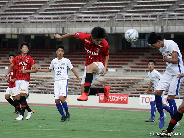 ホームの浦和が僅差のゲームを制し、4位に浮上！　～高円宮杯JFA U-18サッカープレミアリーグ第12節～