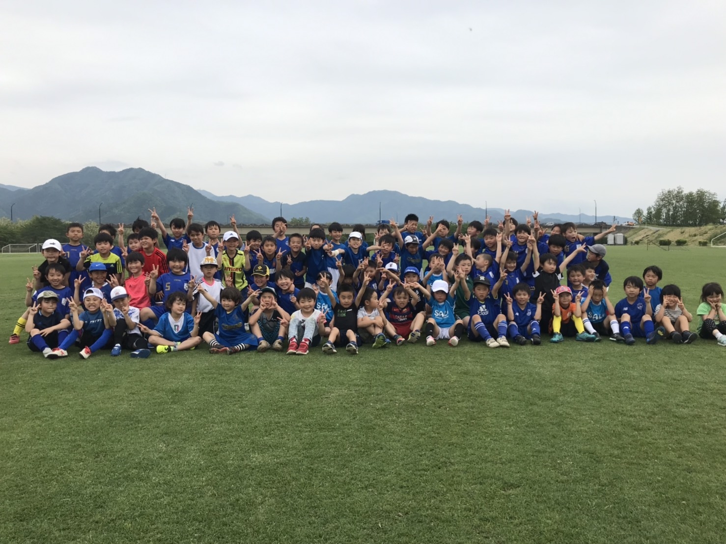 JFAキッズ（U-6/8）サッカーフェスティバル in 千曲川リバーフロントスポーツガーデン
