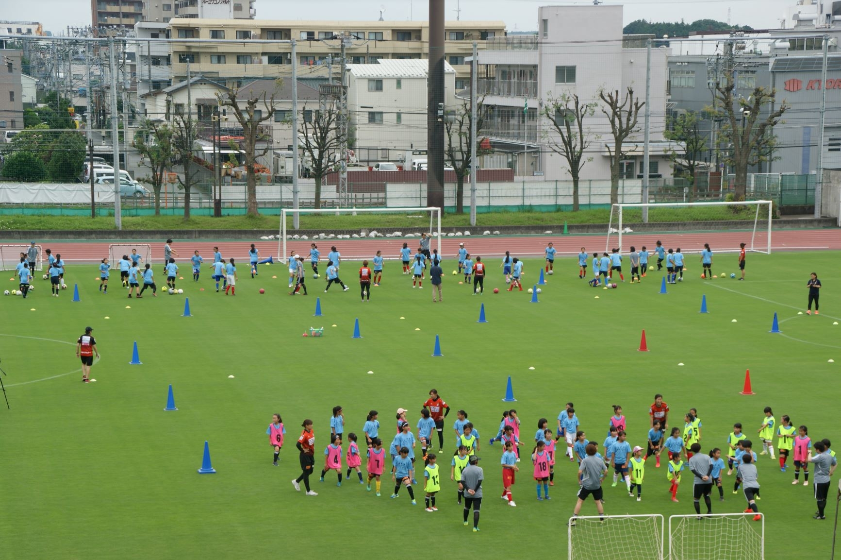 JFAレディース／ガールズサッカーフェスティバル in 大和なでしこスタジアム