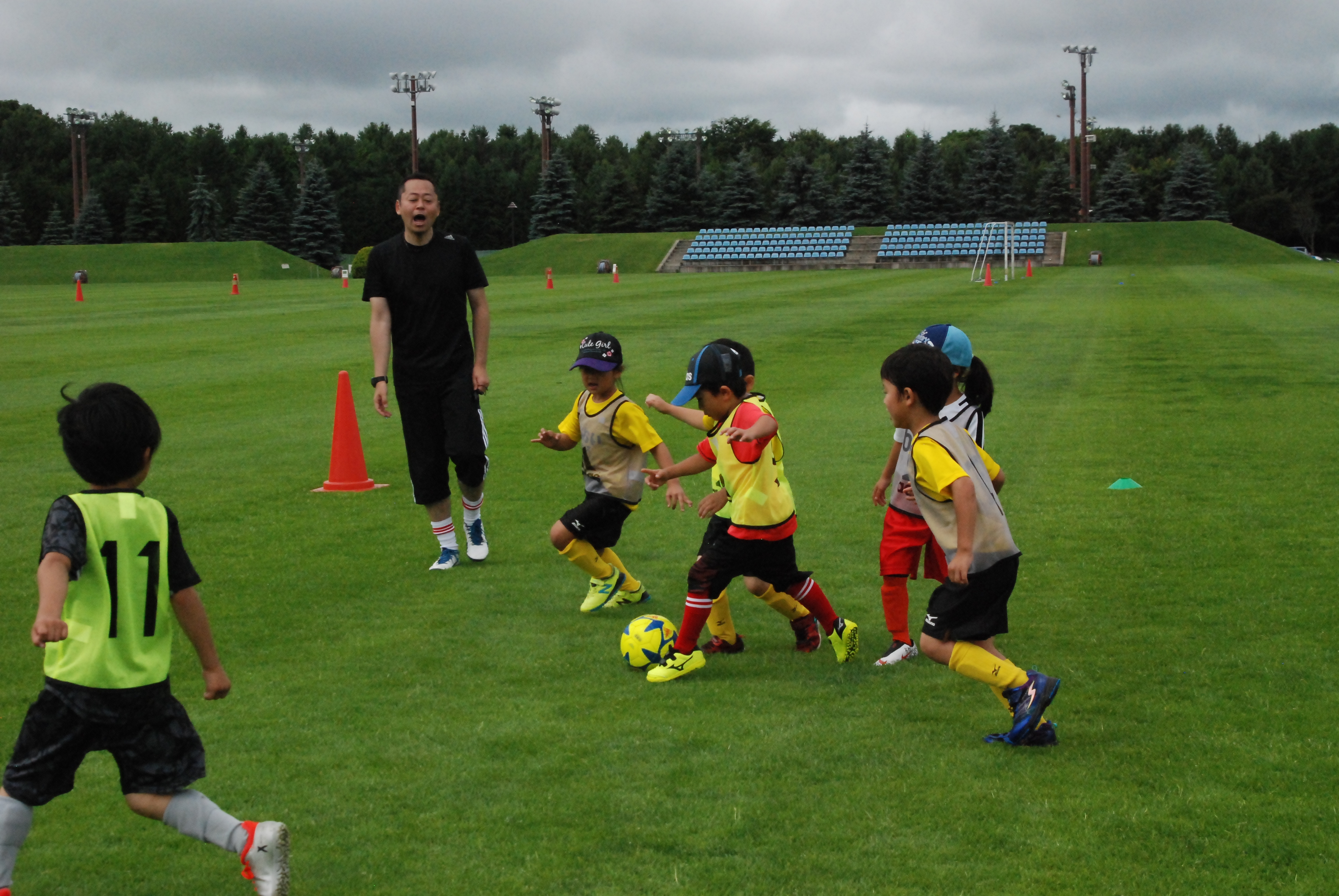 JFAキッズ（U-6/8）サッカーフェスティバル in 森球技場