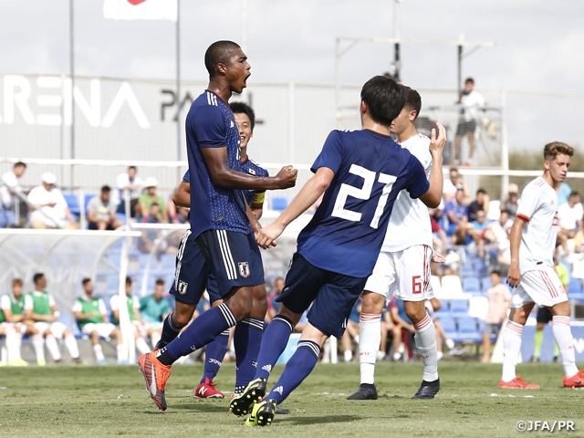 U-18 Japan National Team gets revenge over Spain with 1-0 victory