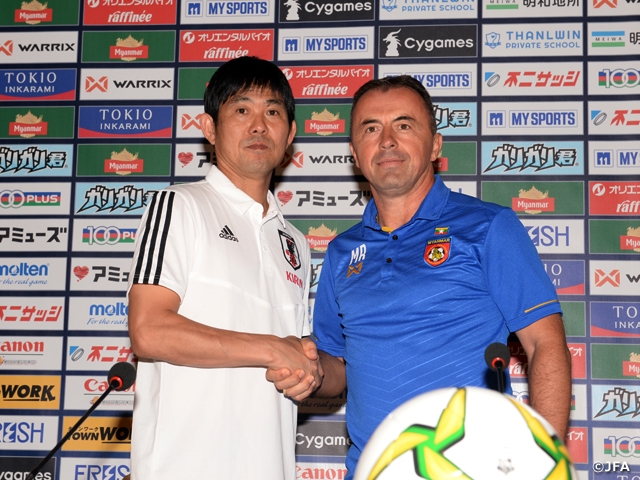 Coach Moriyasu of SAMURAI BLUE “Prepared to give best effort in tough match” - FIFA World Cup Qatar 2022 Asian Qualification Round 2