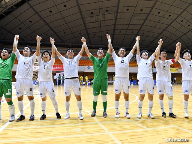 Ｆ選抜が町田を下す。大阪2連勝で3位浮上 ～Ｆリーグ2019/2020 ディビジョン１ 第16節・第17節～