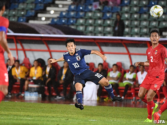 SAMURAI BLUE、2-0でミャンマー代表に勝利～2022FIFAワールドカップカタールアジア2次予選　ミャンマー代表戦～