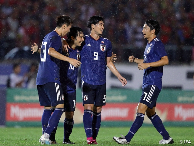 SAMURAI BLUE、中島選手と南野選手の得点でアウェイ白星発進 ～FIFAワールドカップカタール2022アジア2次予選ミャンマー代表戦～