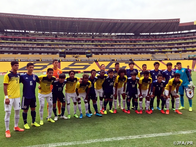 U-17 Japan National Team concludes final tour ahead of the FIFA U-17 World Cup