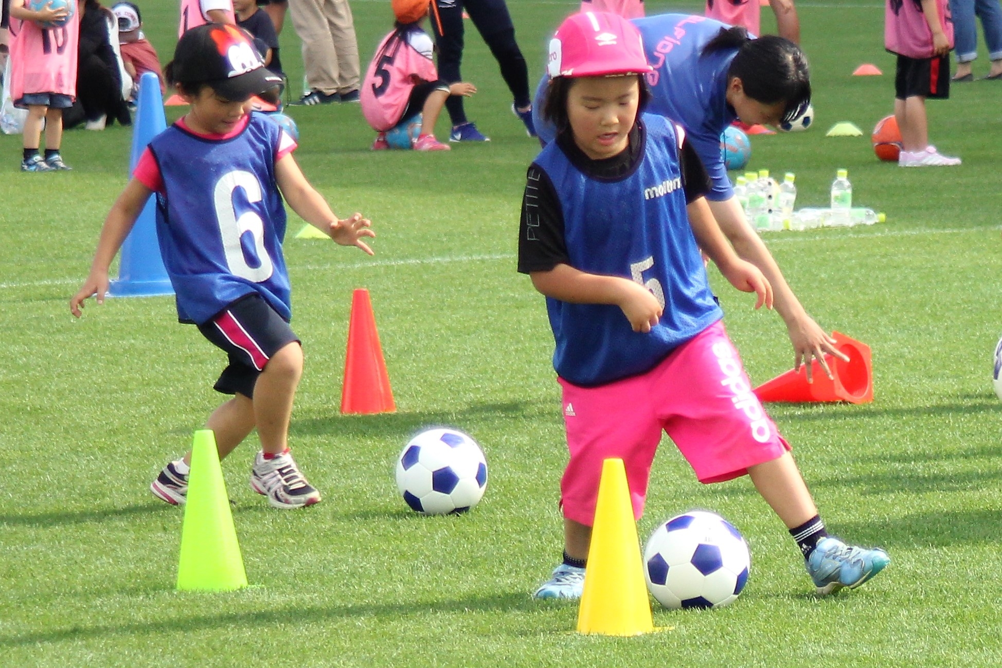 JFAレディース／ガールズサッカーフェスティバル in 松本平広域公園総合球技場サンプロアルウィン