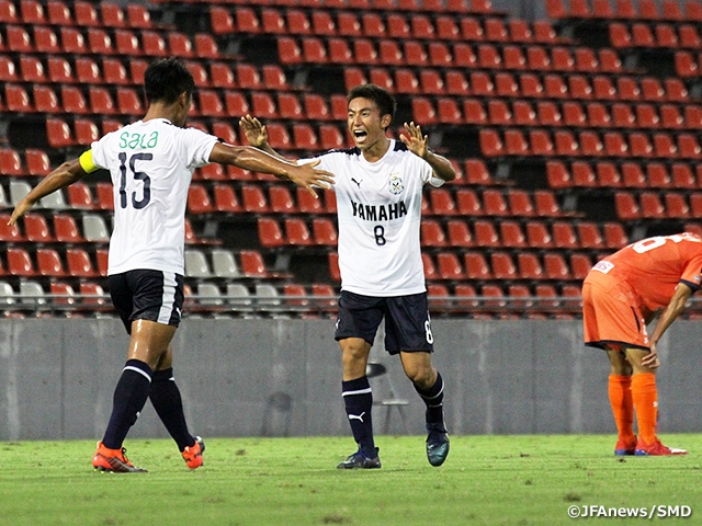 Iwata escapes last place with win over Omiya at the 13th Sec. of the Prince Takamado Trophy JFA U-18 Football Premier League EAST