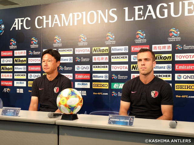 ACL2019準々決勝第2戦、準決勝進出をかけ鹿島アントラーズが広州恒大と対戦