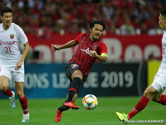 Urawa advances to Semi-finals with advantage in away-goals over Shanghai SIPG - AFC Champions League 2019