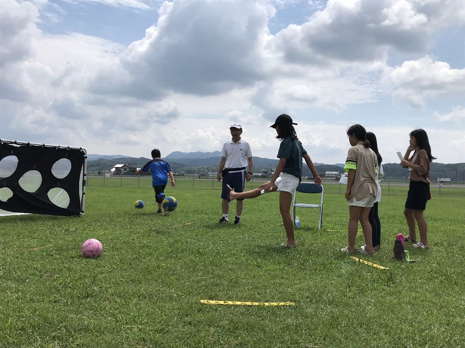 JFAフットボールデー in 出雲縁結び空港