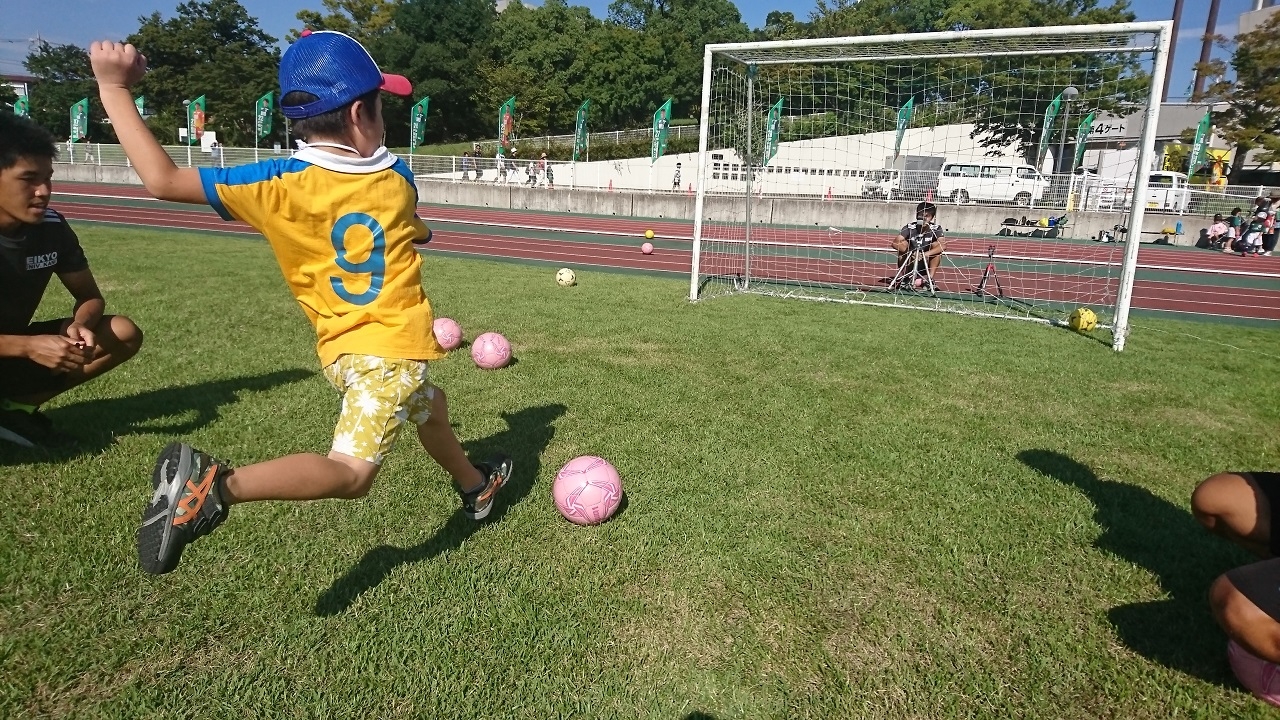 JFAキッズ（U-8/10）サッカーフェスティバル in 長良川陸上競技場