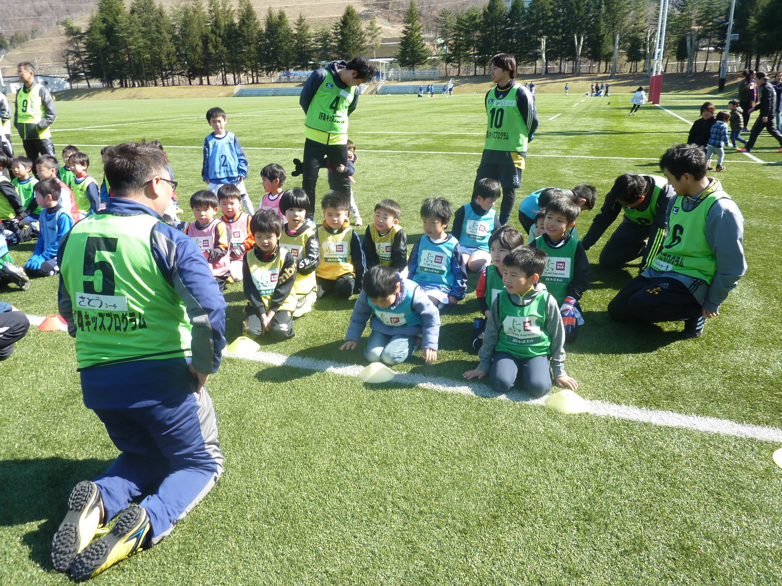 JFAキッズ（U-6/8）サッカーフェスティバル in 釜石市球技場