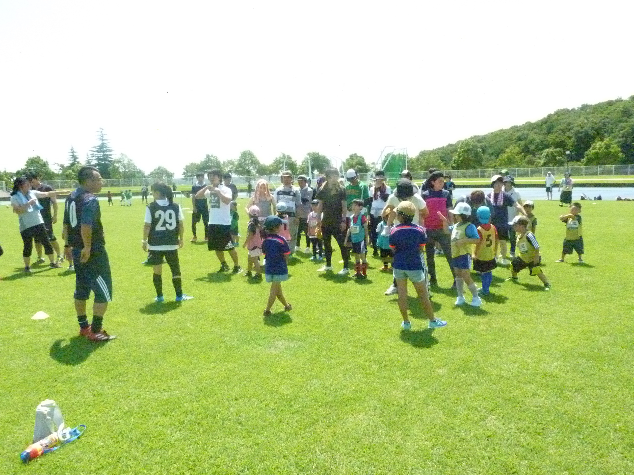 JFAキッズ（U-6/8/10）サッカーフェスティバル in 一関運動公園陸上競技場