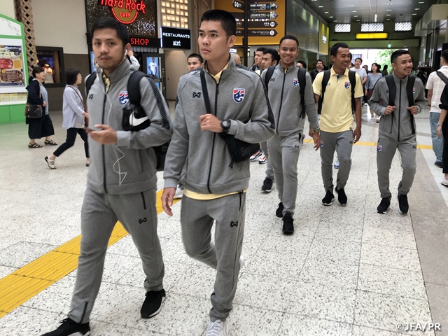 Thailand Futsal National Team arrives in Japan ahead of International Friendly Match at Niigata and Aichi