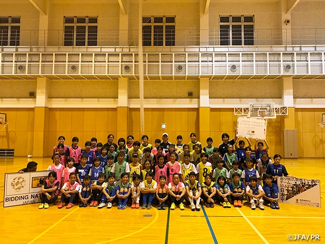 女子サッカーレガシープログラムin静岡