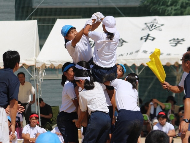 朝倉中学校運動会～JFAアカデミー今治ダイアリー～