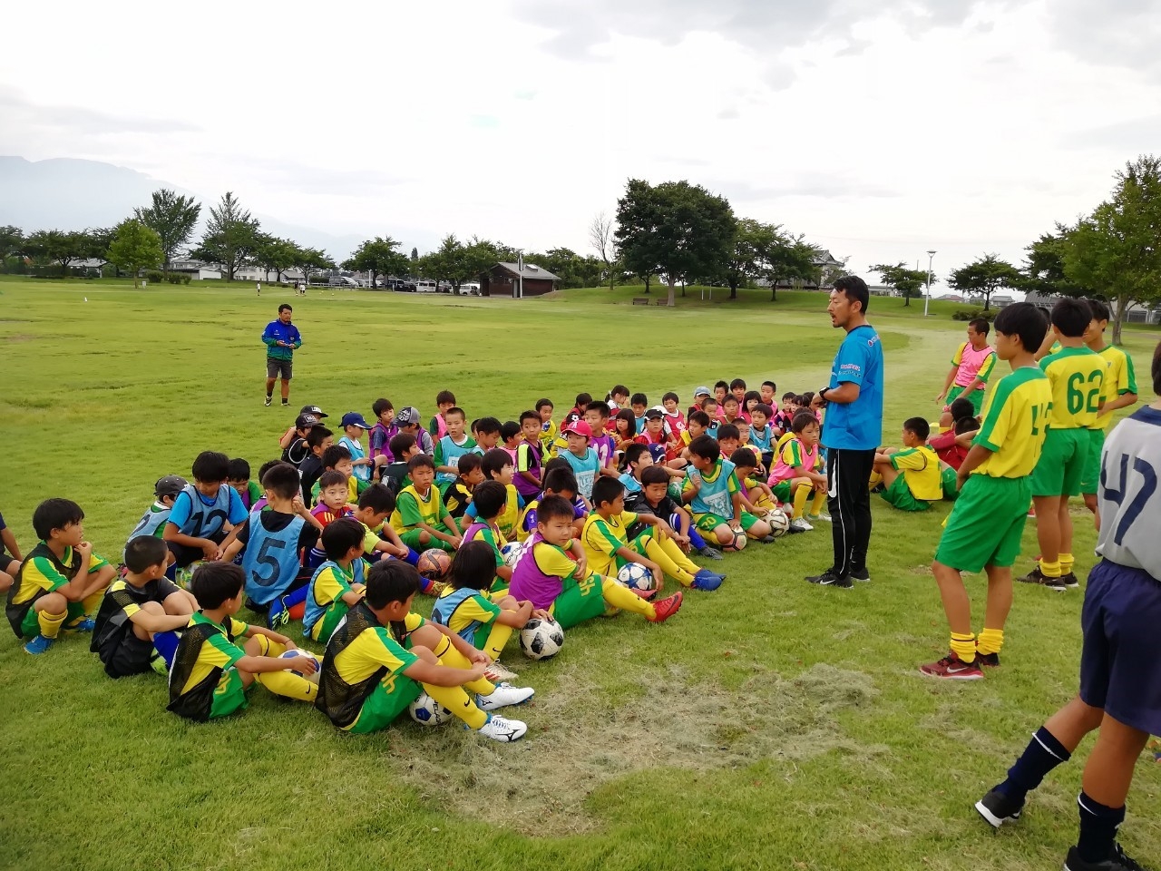 JFAキッズ（U-8/10）サッカーフェスティバル in 西南公園グラウンド