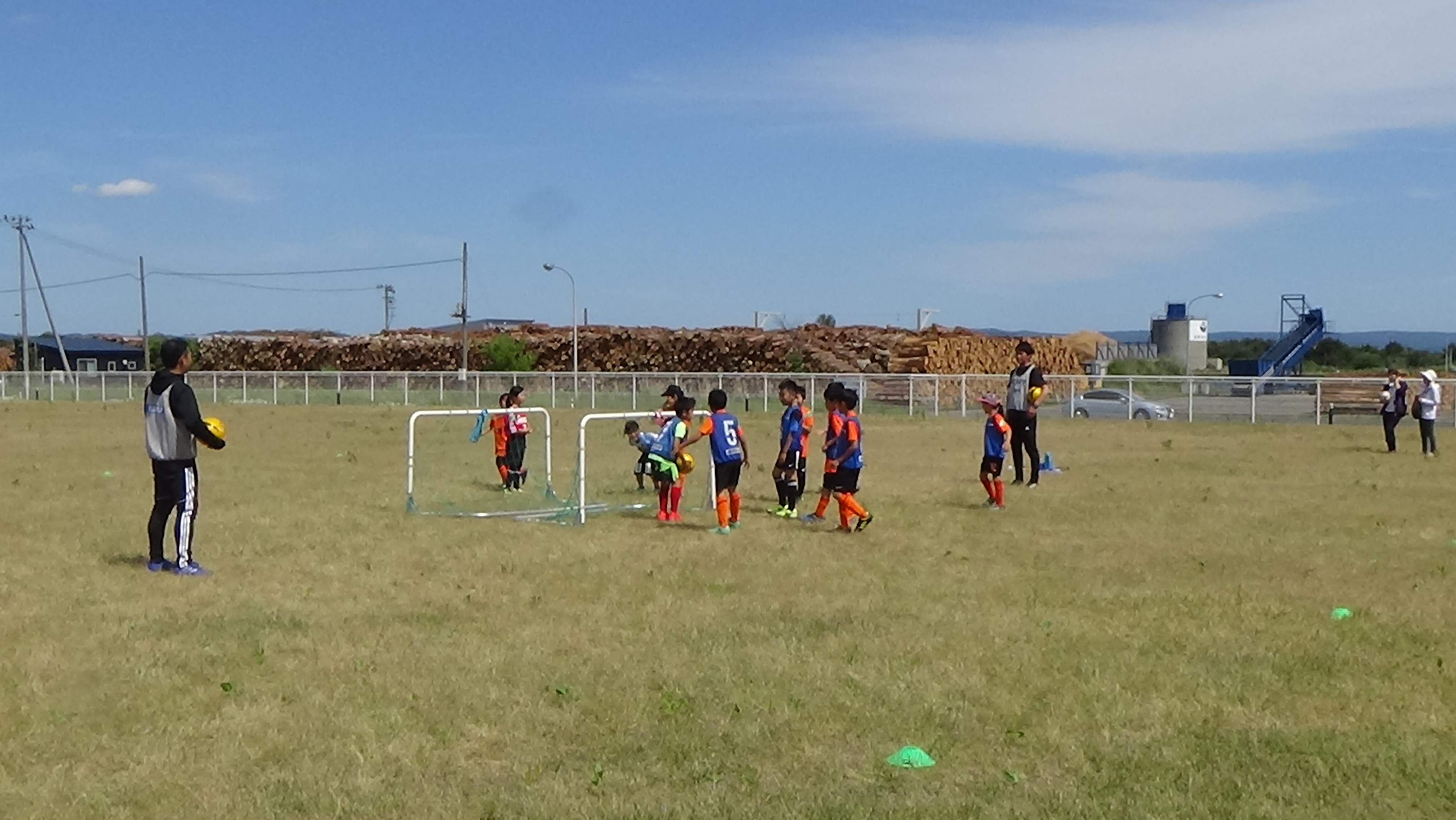 JFAキッズサッカーフェスティバル in 青森県はらっぱる