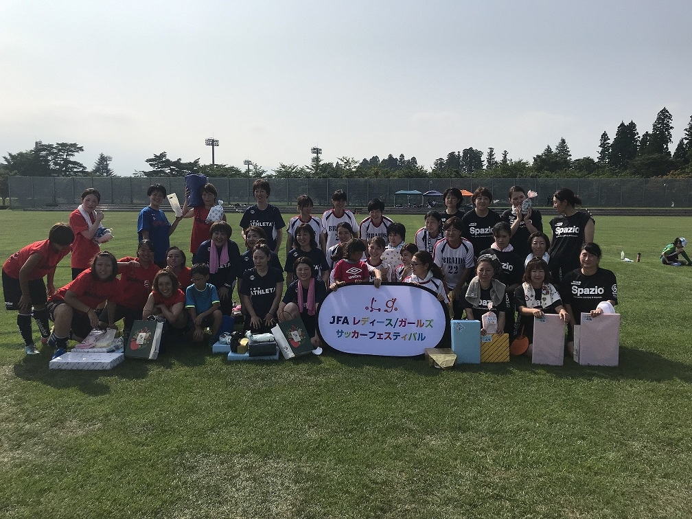 JFAレディースサッカーフェスティバル  in 七戸町立多目的グラウンド
