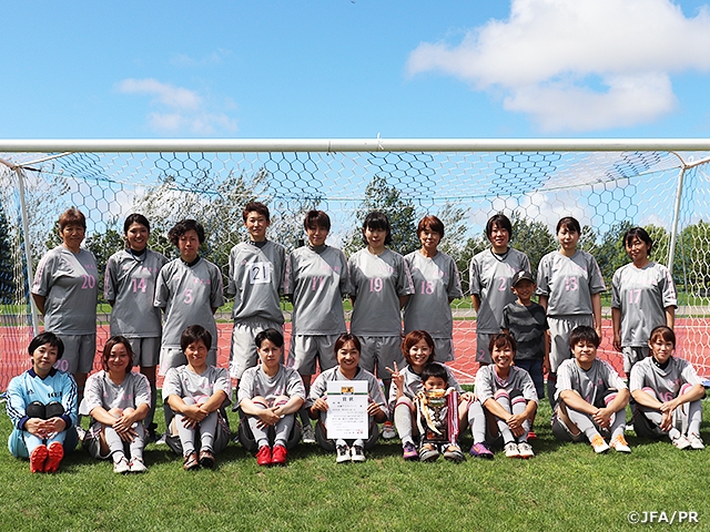 JFA 第31回全日本O-30女子サッカー大会　室蘭アイスバーズが北海道地域代表に決定