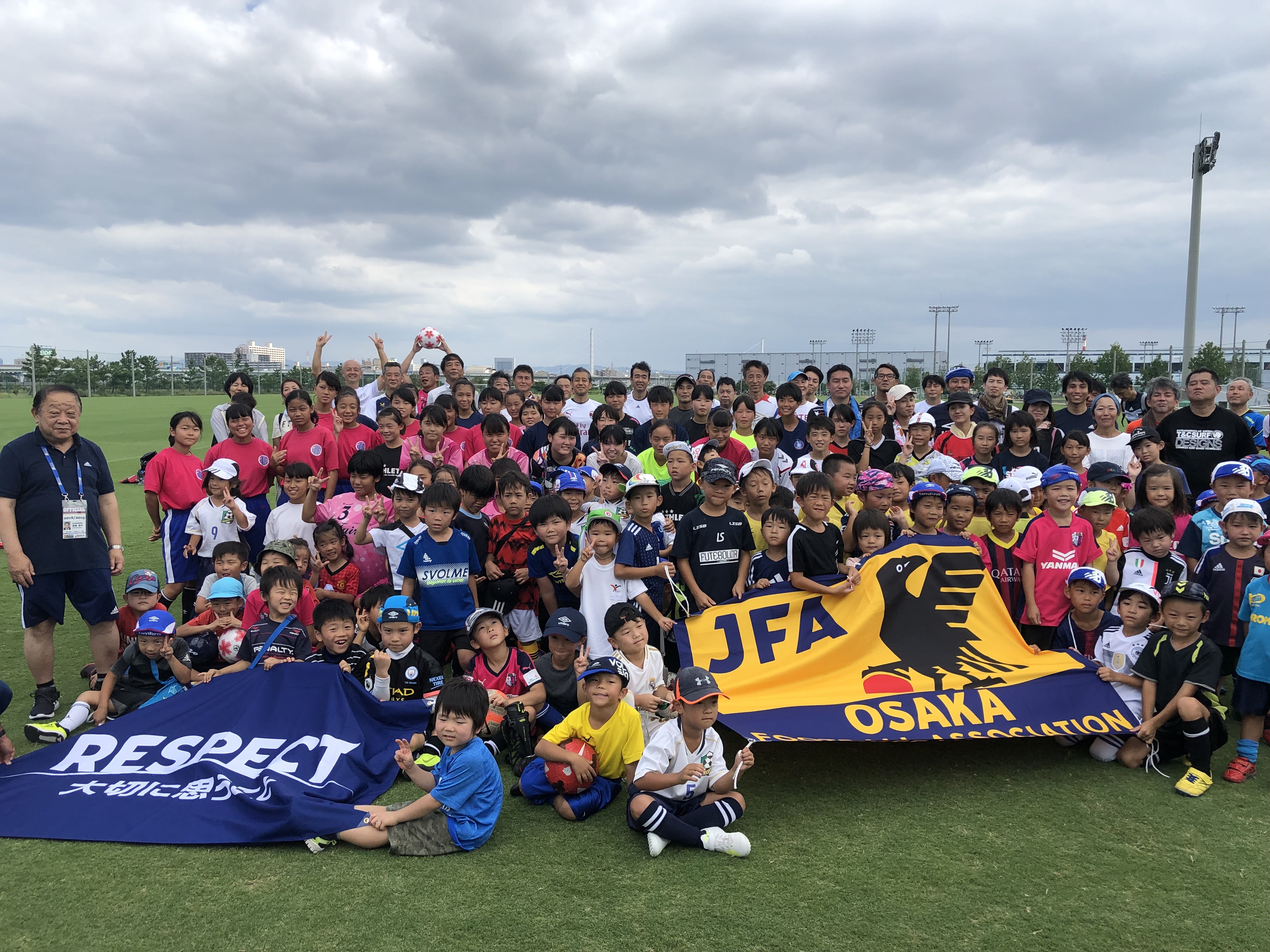 JFAフットボールデー in J-GREEN堺