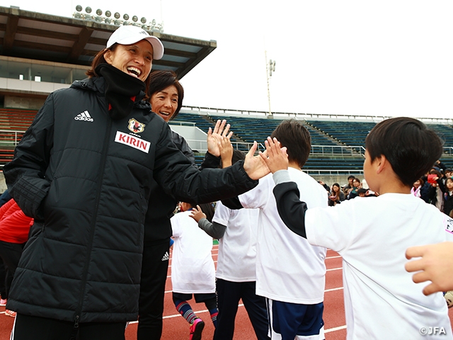参加者募集のお知らせ MS&AD サッカー教室 in 福岡