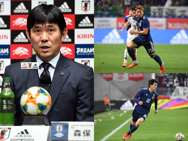 SAMURAI BLUE、浅野選手と鎌田選手が復帰 ～FIFAワールドカップカタール2022アジア2次予選（10/10＠埼玉、10/15＠タジキスタン）～