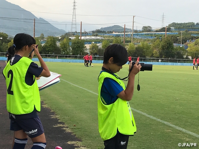 女子サッカーレガシープログラム  in 静岡