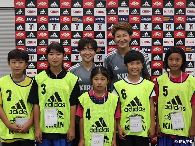 女子サッカーレガシープログラム  in 静岡