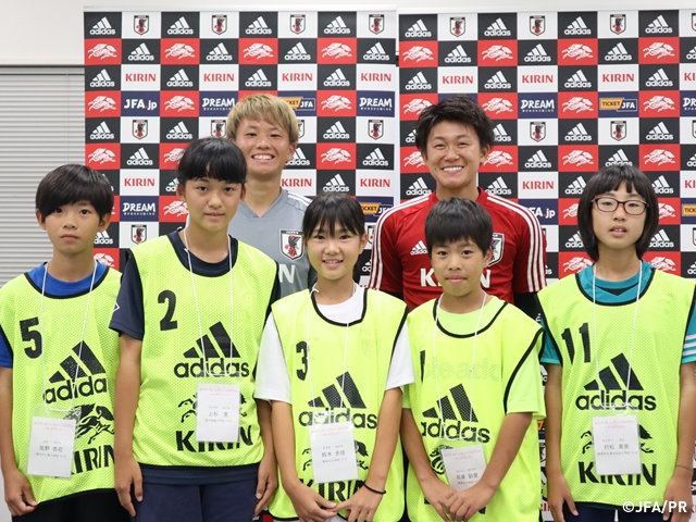 女子サッカーレガシープログラムin静岡「子ども記者体験」参加した子ども記者の記事を掲載＜第2回＞