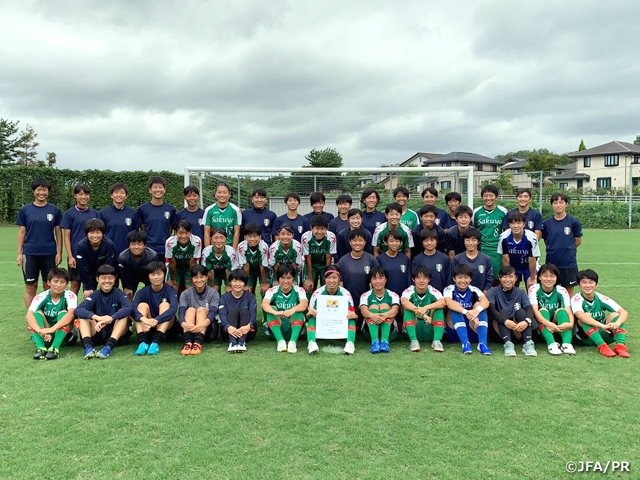 皇后杯 JFA 第41回全日本女子サッカー選手権大会　東北地域代表と中国地域代表が決定