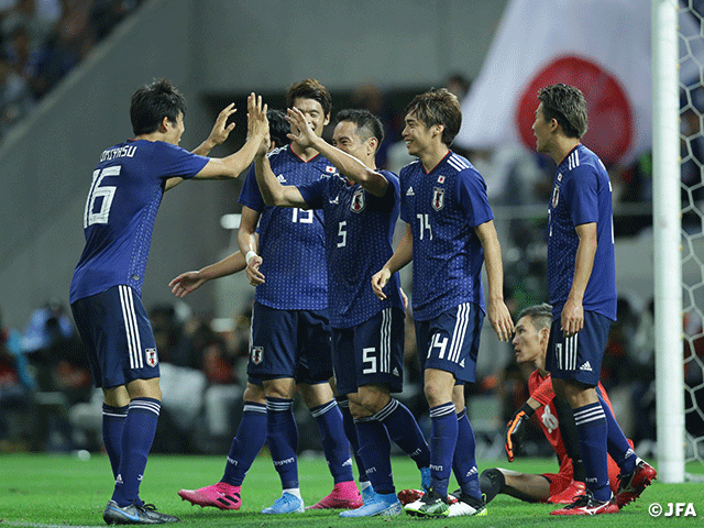 SAMURAI BLUE、6-0でモンゴル代表に勝利～2022FIFAワールドカップカタールアジア2次予選　モンゴル代表戦～