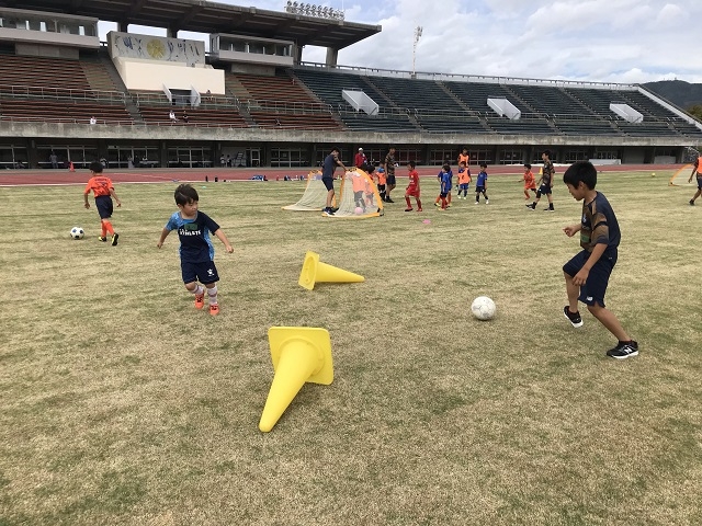 JFAキッズ（U-6/8）サッカーフェスティバル in 長野運動公園総合運動場