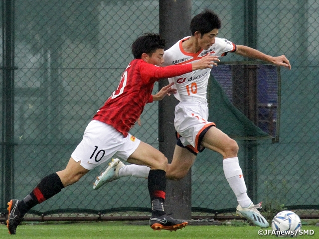 Omiya grabs victory at the Saitama Derby to keep hopes alive to avoid relegation – the 15th Sec. of the Prince Takamado Trophy JFA U-18 Football Premier League EAST