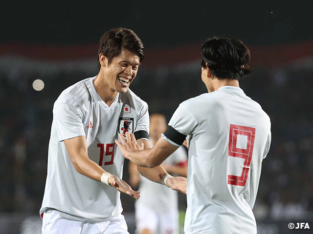 SAMURAI BLUE、3-0でタジキスタン代表に勝利～2022FIFAワールドカップカタールアジア2次予選　タジキスタン代表戦～