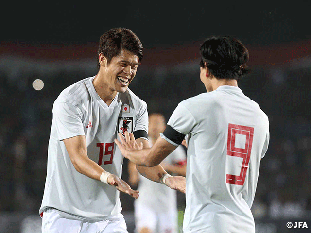 SAMURAI BLUE (Japan National Team) beats Tajikistan 3-0 ～FIFA World Cup Qatar 2022™ / AFC Asian Cup 2023™ Preliminary Joint Qualification - Round 2～