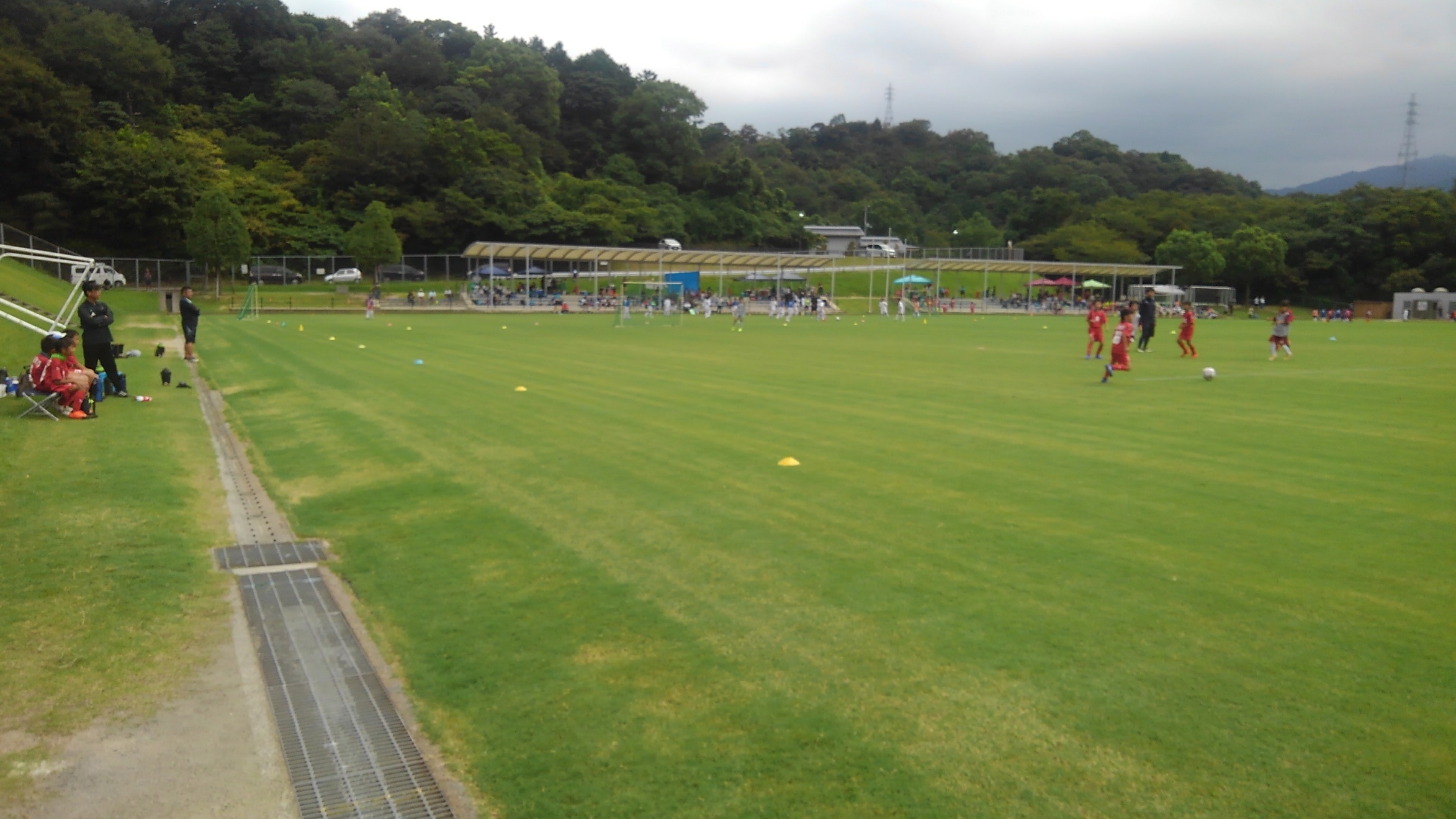 JFAキッズサッカーフェスティバル in 新居浜市営サッカー場